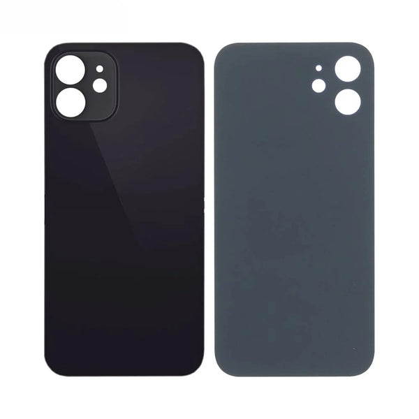 Vitre Arri¨¨re Apple iPhone 12 (Laser LH) Noir