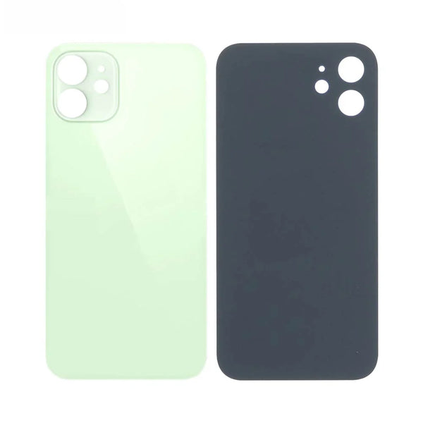 Cristal trasero (l¨¢ser izquierdo) para iPhone 12 de Apple, color verde