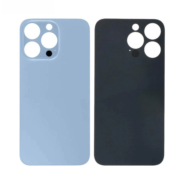 Vitre Arri¨¨re Apple iPhone 13 Pro Max (Laser LH) Bleu Alpin