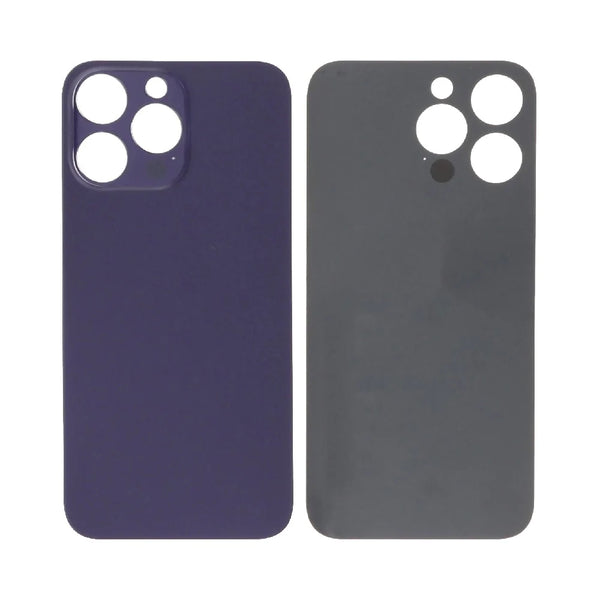 Vitre Arri¨¨re Apple iPhone 14 Pro Max (Laser LH) Violet Intense