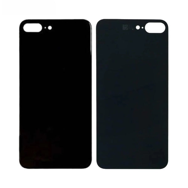 Apple iPhone 8 Plus Rear Glass (Laser LH) Black