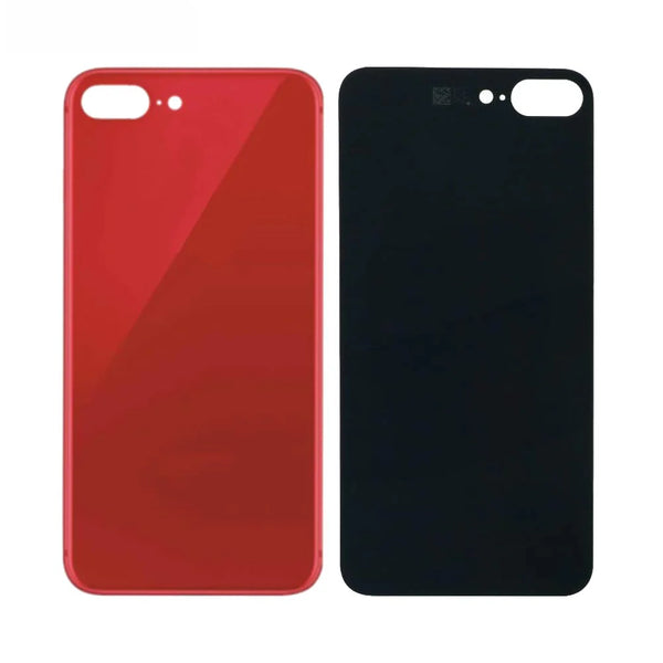 Vitre Arri¨¨re Apple iPhone 8 Plus (Laser LH) Rouge