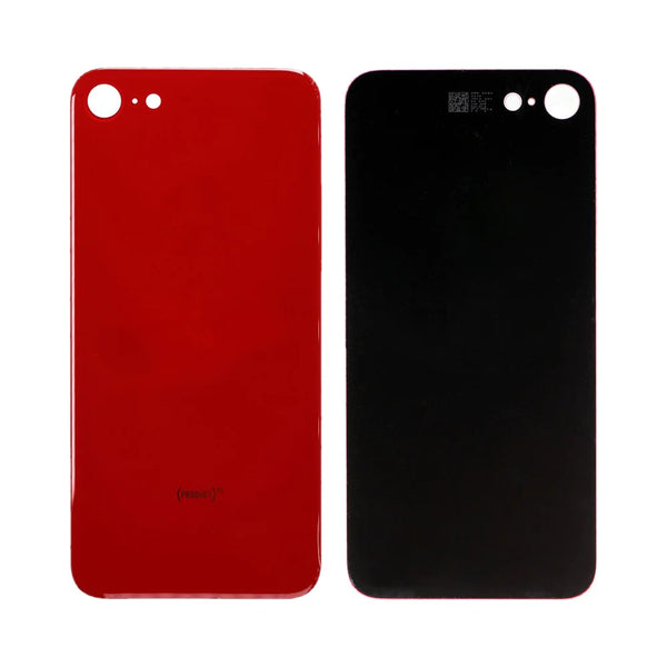 Apple iPhone SE (3rd Gen) Rear Glass (Laser LH) Red