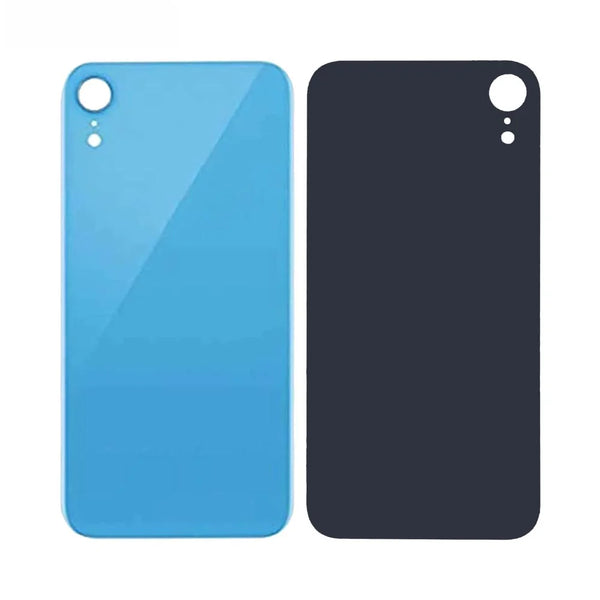 Apple iPhone XR Rear Glass (Laser LH) Blue