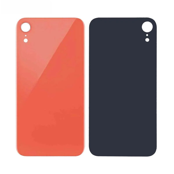 Apple iPhone XR Rear Glass (Laser LH) Coral