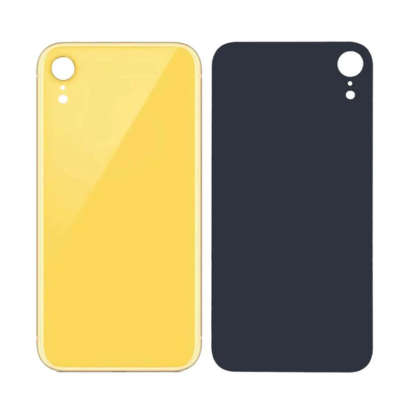 Cristal trasero (l¨¢ser izquierdo) amarillo para Apple iPhone XR