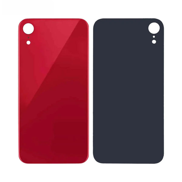 Apple iPhone XR Rear Glass (Laser LH) Red