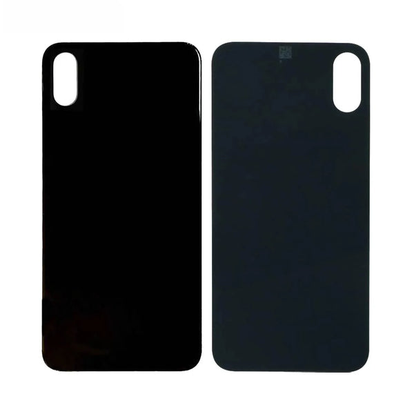 Vitre Arri¨¨re Apple iPhone XS Max (Laser LH) Noir