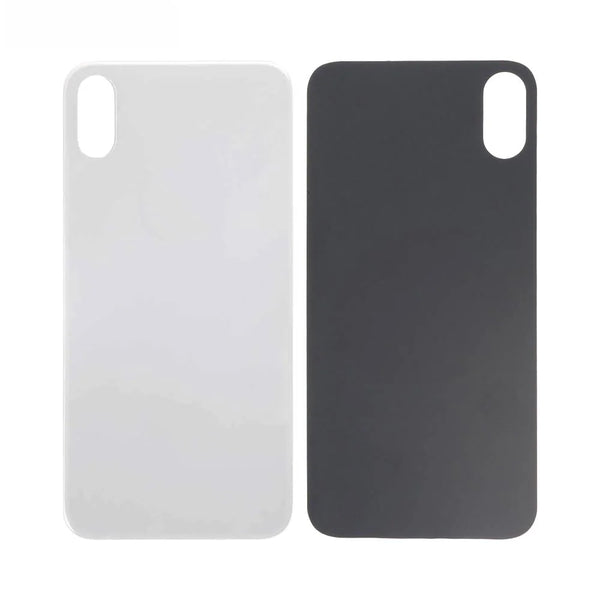 Vitre Arri¨¨re Apple iPhone X (Laser LH) Blanc
