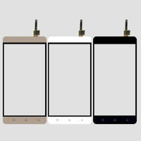 White color EUTOPING R New 5 inch touch screen panel Digitizer Replacement for lenovo K5note  K52 t38 white and black gold