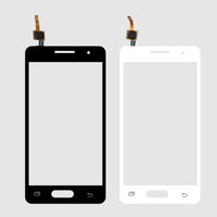 White color EUTOPING R New 5 inch touch screen panel Digitizer Replacement for SAMSUNG G355 G355H G3556D G3559