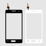Black color EUTOPING R New 5 inch touch screen panel Digitizer Replacement for SAMSUNG G355 G355H G3556D G3559