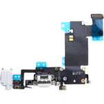 Eutoping For iPhone 6S Plus Charger Charging USB Port Dock Connector Flex Cable With Microphone And Headphone Audio Jack