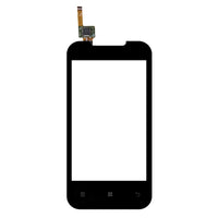 Black color EUTOPING R New 5 inch touch screen panel Digitizer Replacement for LENOVO A390