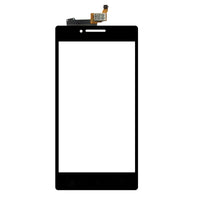 Black color EUTOPING R New 5 inch touch screen panel Digitizer Replacement for LENOVO P70T