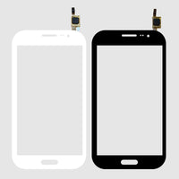 White color EUTOPING R New 5 inch touch screen panel Digitizer Replacement for SAMSUNG I9060  I9168I I9082C