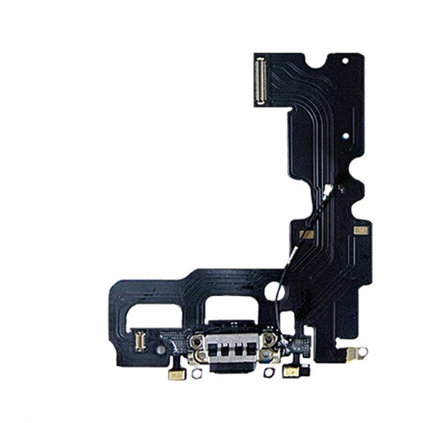 Eutoping For iPhone 8 Plus Charger Charging USB Port Dock Connector Flex Cable With Microphone And Headphone Audio Jack