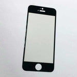 Eutoping 9D Full Cover Film Protective Glass Tempered Screen Protector with Black Side for iPhone 5S Max Protection Flim