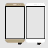 Gold color EUTOPING R New 5 inch touch screen panel Digitizer Replacement for HUAWEI D199 RIO-CL00 G7plus