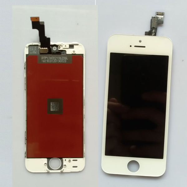 White color EUTOPING R New Screen LCD display Replacement Assembly LCD for Iphone 5E