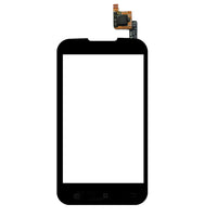 Black color EUTOPING R New 5 inch touch screen panel Digitizer Replacement for LENOVO A530