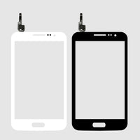 White color EUTOPING R New 5 inch touch screen panel Digitizer Replacement for SAMSUNG I8552 I869 I8550 I8558