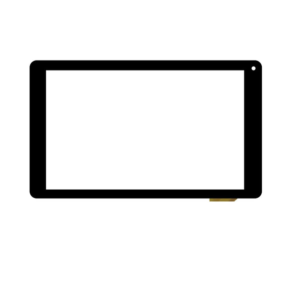 Black color EUTOPING R New 10.1 inch touch screen panel Digitizer Replacement for MEDIACOM SMARTPAD 10.1 S2 4G M-MP1S2A4G