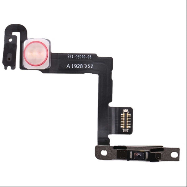 Eutoping Power Flex For iPhone 11 Mute & Volume Button Switch Key Power Flex Cable With Metal Parts