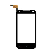 Black color EUTOPING R New 5 inch touch screen panel Digitizer Replacement for LENOVO A750