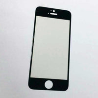 Eutoping 9D Full Cover Film Protective Glass Tempered Screen Protector with Black Side for iPhone 5 Max Protection Flim