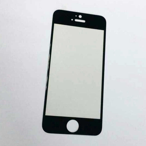 Eutoping 9D Full Cover Film Protective Glass Tempered Screen Protector with Black Side for iPhone 5 Max Protection Flim