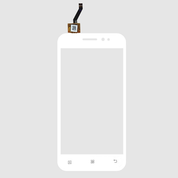 White color EUTOPING R New 5 inch touch screen panel Digitizer Replacement for LENOVO A380T