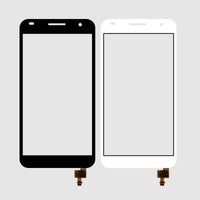 White color EUTOPING R New 5 inch touch screen panel Digitizer Replacement for HUAWEI C199