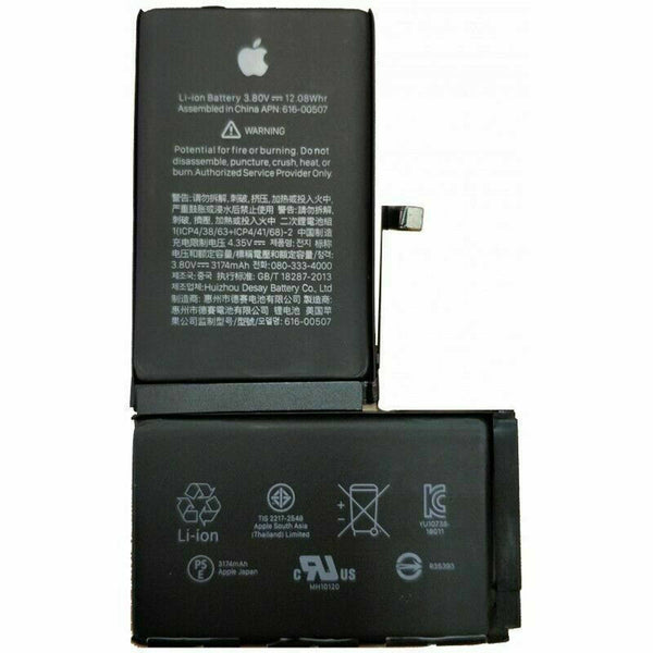 Eutoping High capacity phone Battery For iPhone X 2716mAh Replacement Bateria batteries