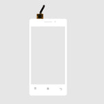 White color EUTOPING R New 5 inch touch screen panel Digitizer Replacement for LENOVO A360t