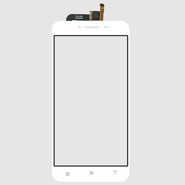 White color EUTOPING R New 5 inch touch screen panel Digitizer Replacement for LENOVO A858T