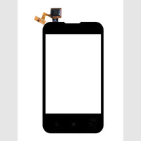 Black color EUTOPING R New 5 inch touch screen panel Digitizer Replacement for LENOVO A60+