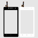 White color EUTOPING R New 5 inch touch screen panel Digitizer Replacement for LENOVO A708T