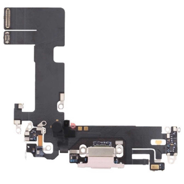 Eutoping For iPhone 13 Charger Charging USB Port Dock Connector Flex Cable With Microphone And Headphone Audio Jack