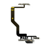 Eutoping Power Flex For iPhone 13 Mute & Volume Button Switch Key Power Flex Cable With Metal Parts