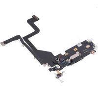 Eutoping For iPhone 13 Pro Charger Charging USB Port Dock Connector Flex Cable With Microphone And Headphone Audio Jack