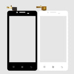 Black color EUTOPING R New 5 inch touch screen panel Digitizer Replacement for LENOVO A765e