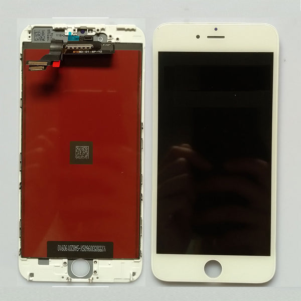 White color EUTOPING R New Screen LCD display Replacement Assembly LCD for Iphone 6P