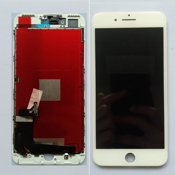 White color EUTOPING R New Screen LCD display Replacement Assembly LCD for Iphone 7P