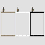 Gold color EUTOPING R New 5 inch touch screen panel Digitizer Replacement for lenovo  K4note  K51c78 white and black gold