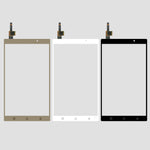 Black color EUTOPING R New 5 inch touch screen panel Digitizer Replacement for lenovo  K4note  K51c78 white and black gold
