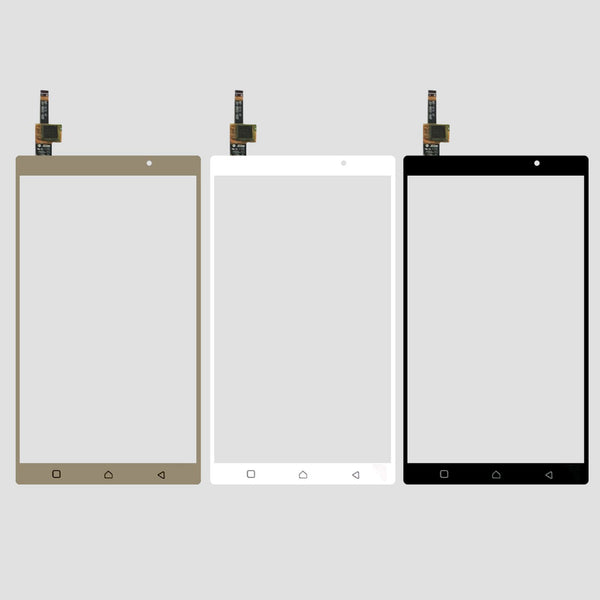 White color EUTOPING R New 5 inch touch screen panel Digitizer Replacement for lenovo  K4note  K51c78 white and black gold