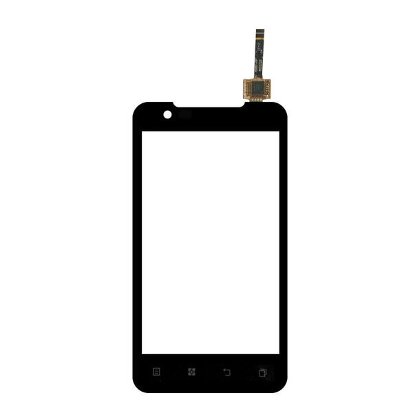 Black color EUTOPING R New 5 inch touch screen panel Digitizer Replacement for LENOVO A698T