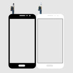 Black color EUTOPING R New 5 inch touch screen panel Digitizer Replacement for SAMSUNG G7200  G7208 G7209