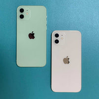 Eutoping Big Hole glass for iPhone 12 mini Rear Housing Cover Phone Back cover Glass Replacement